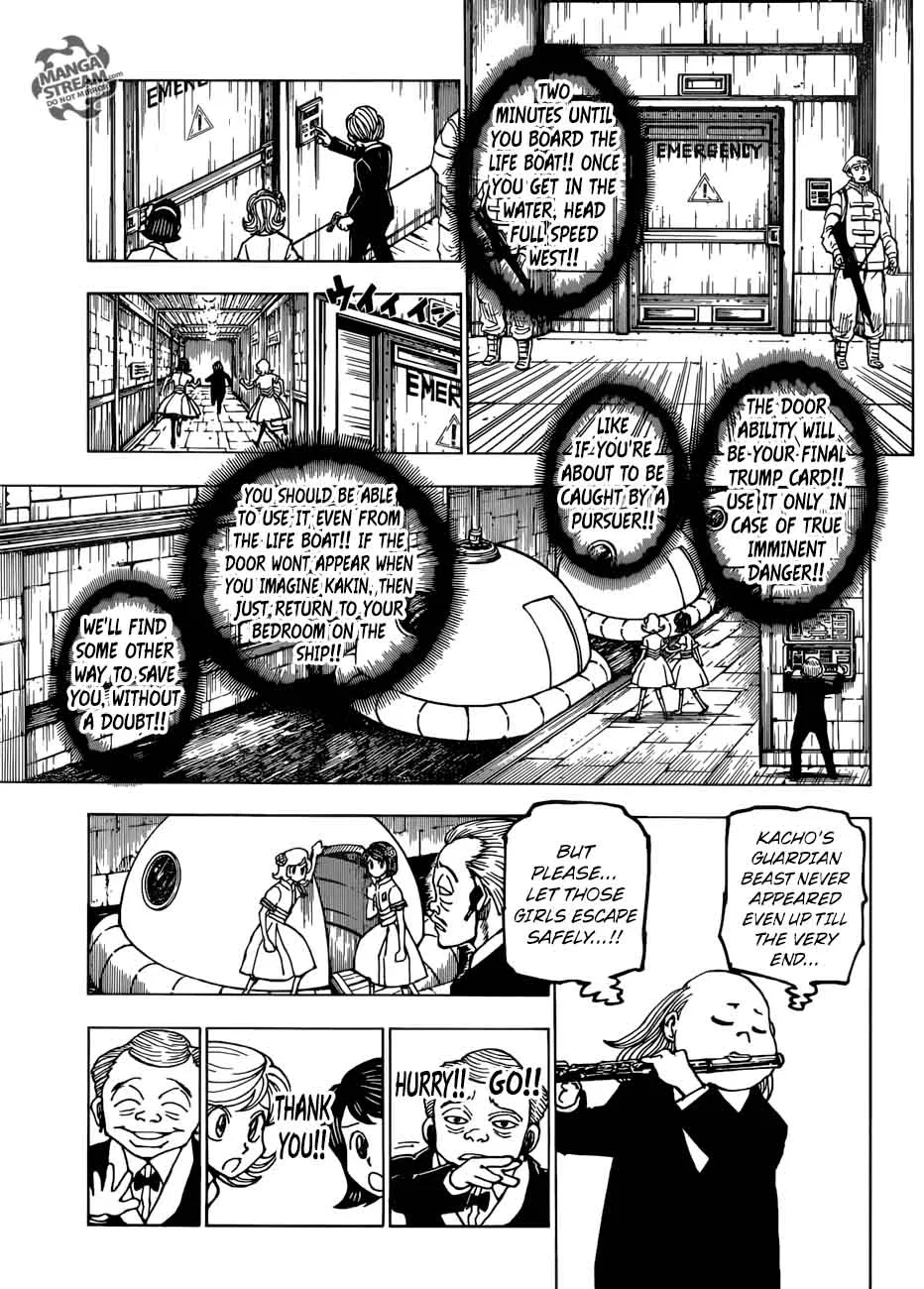 Hunter X Hunter Chapter 383: Escape – Page 10