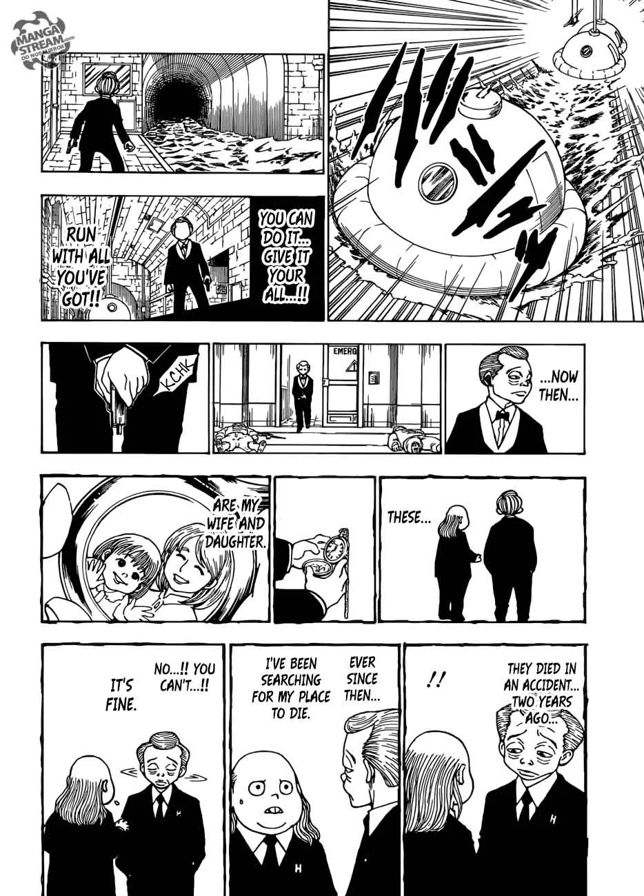 Hunter X Hunter Chapter 383: Escape – Page 11