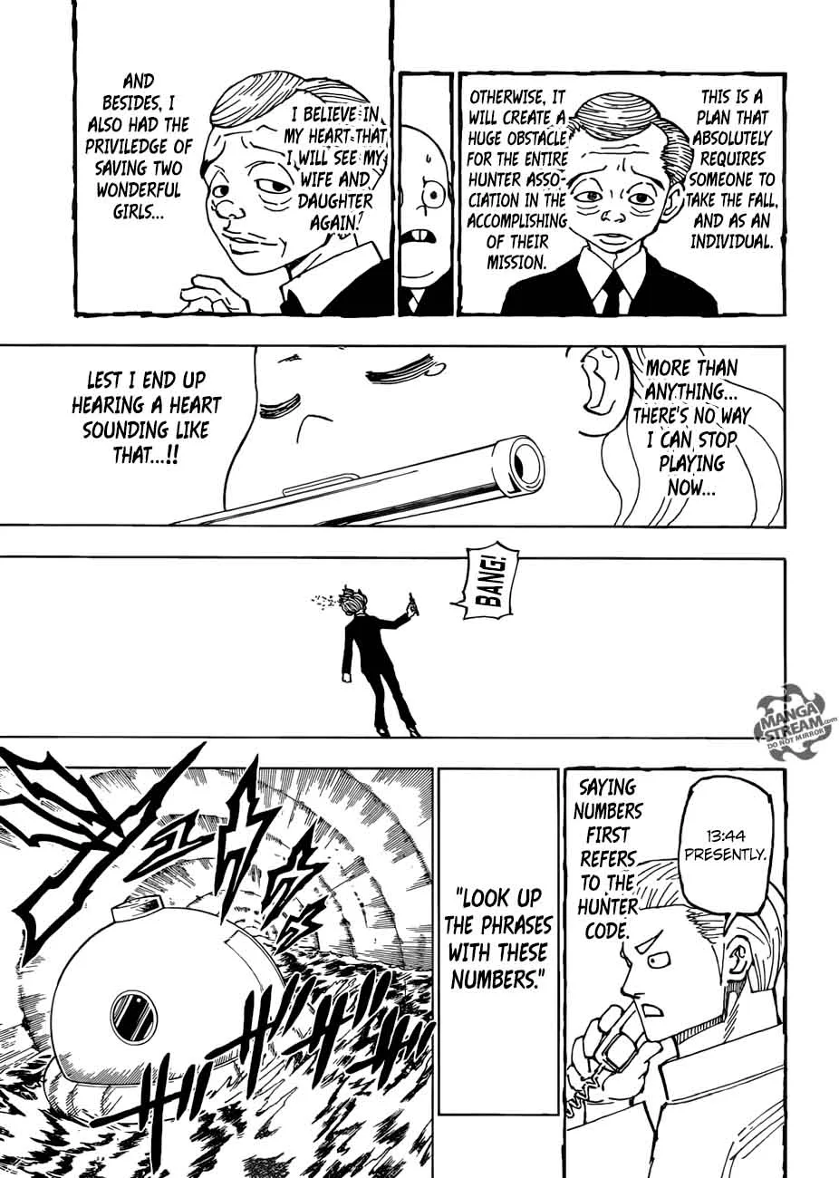 Hunter X Hunter Chapter 383: Escape – Page 12