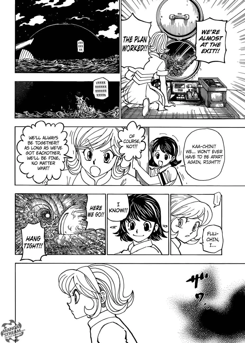 Hunter X Hunter Chapter 383: Escape – Page 13