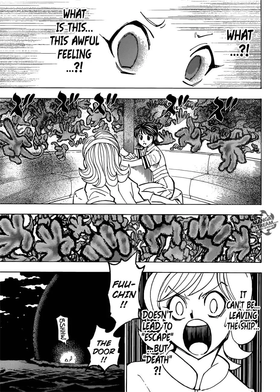 Hunter X Hunter Chapter 383: Escape – Page 14