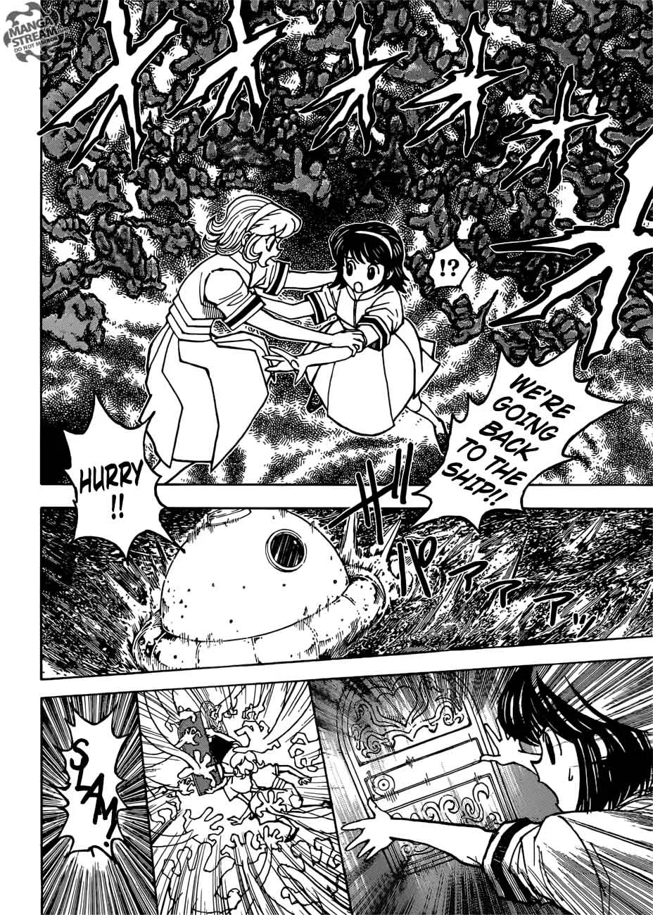Hunter X Hunter Chapter 383: Escape – Page 15