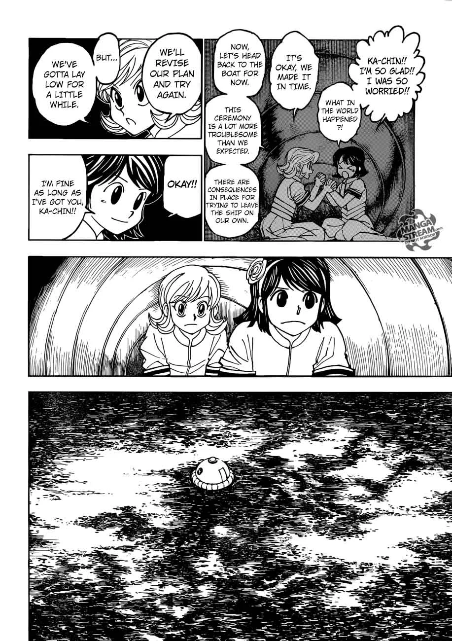Hunter X Hunter Chapter 383: Escape – Page 17