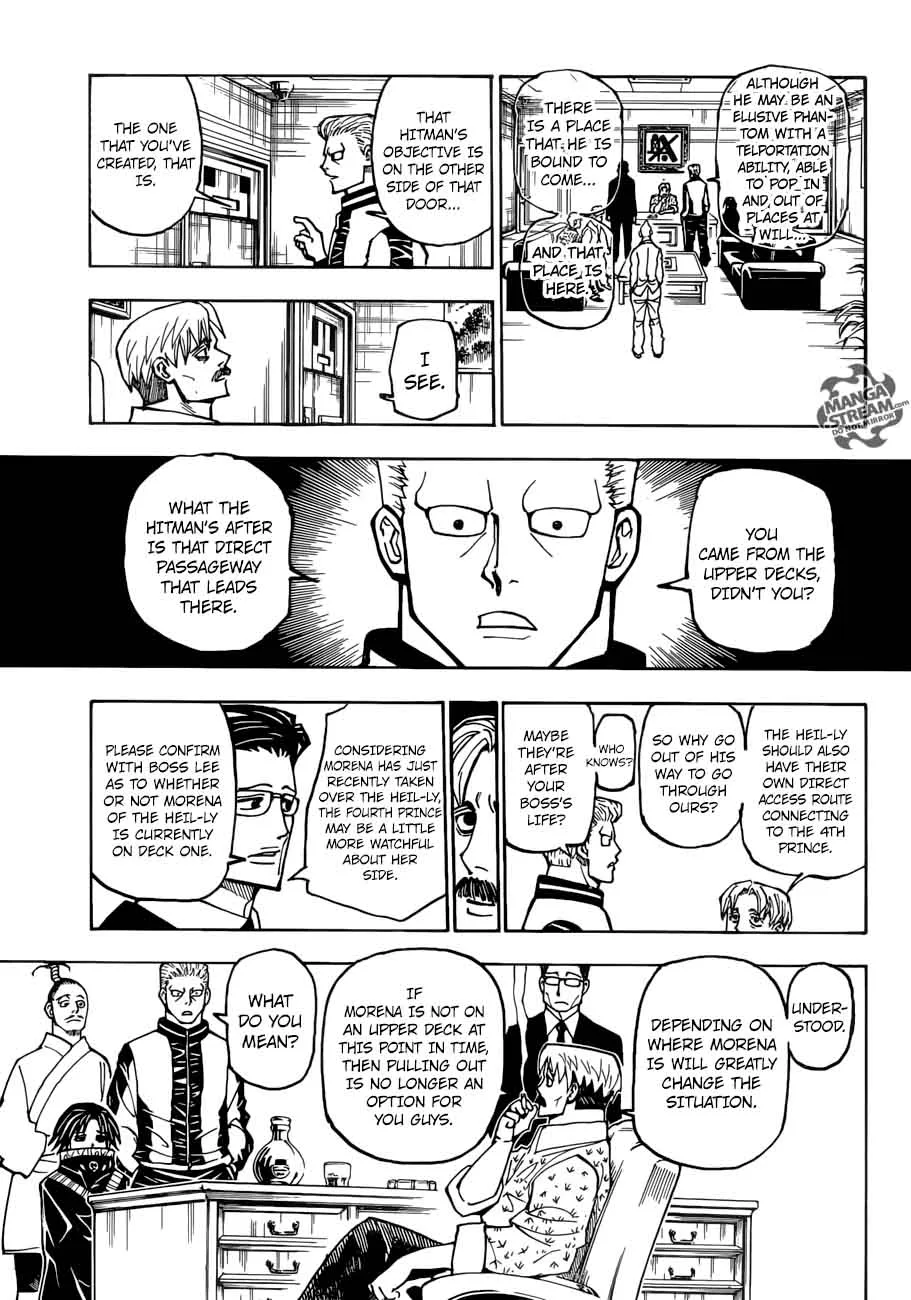 Hunter X Hunter Chapter 384: Conflict – Page 3