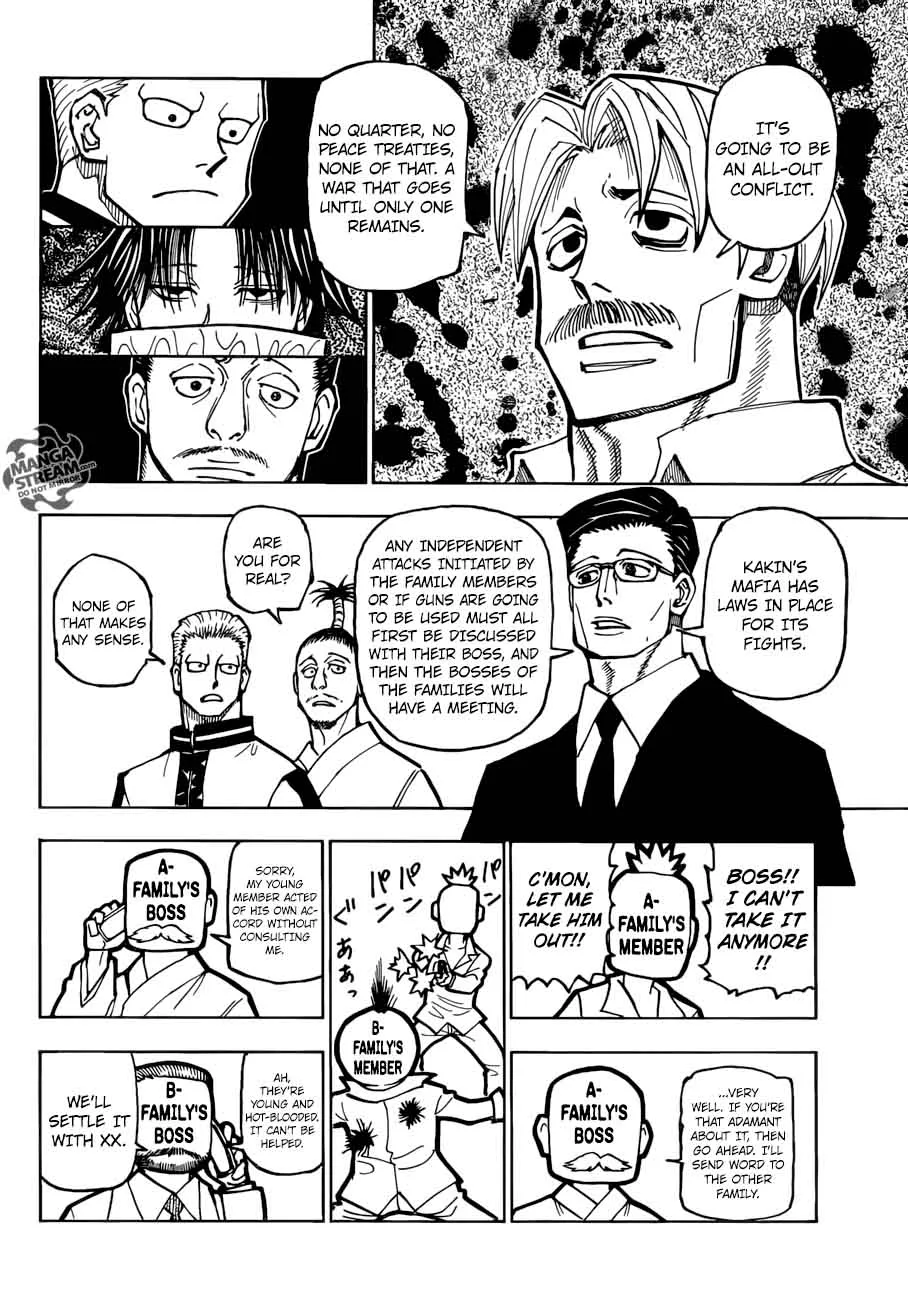 Hunter X Hunter Chapter 384: Conflict – Page 4