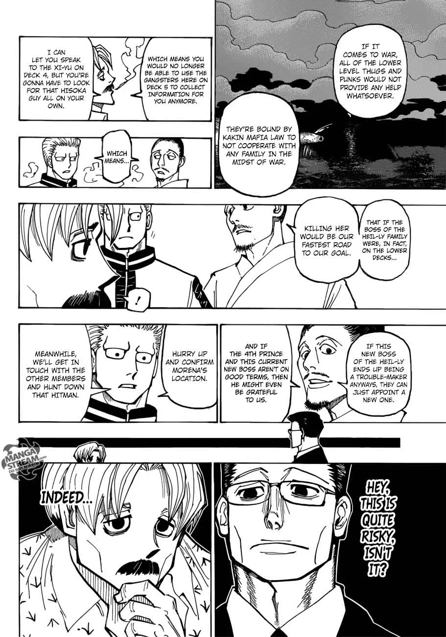 Hunter X Hunter Chapter 384: Conflict – Page 6