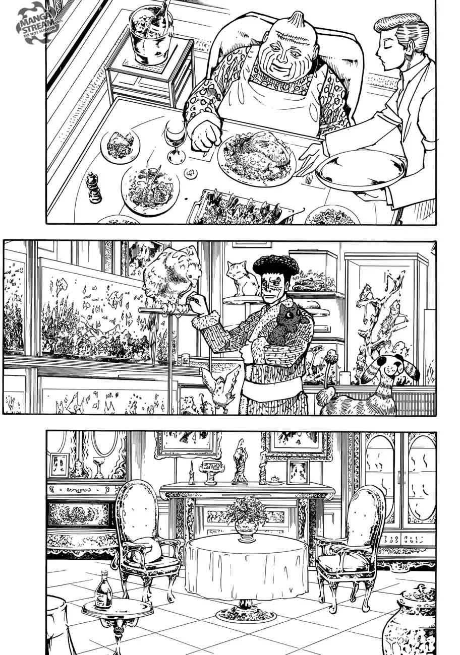 Hunter X Hunter Chapter 384: Conflict – Page 7