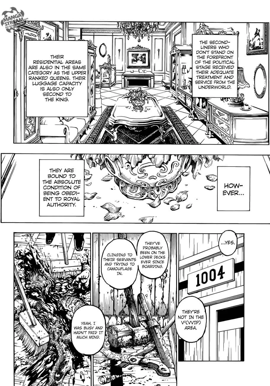 Hunter X Hunter Chapter 384: Conflict – Page 8