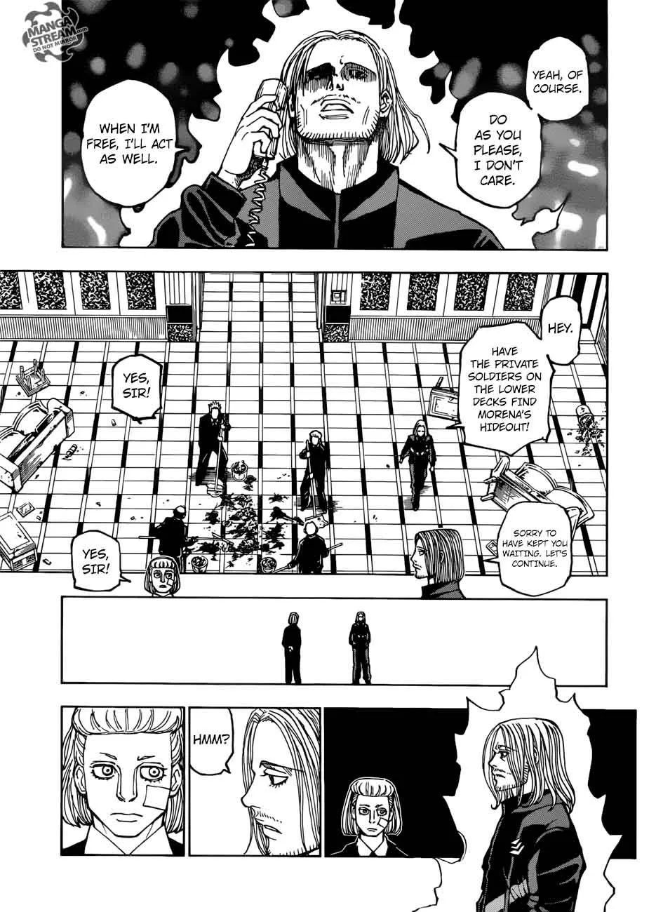 Hunter X Hunter Chapter 384: Conflict – Page 9