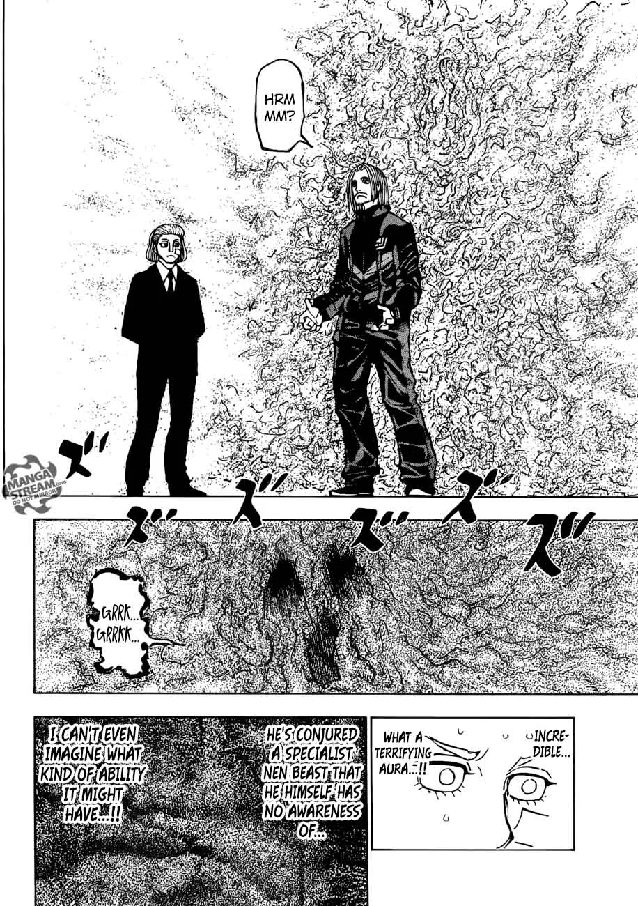 Hunter X Hunter Chapter 384: Conflict – Page 10