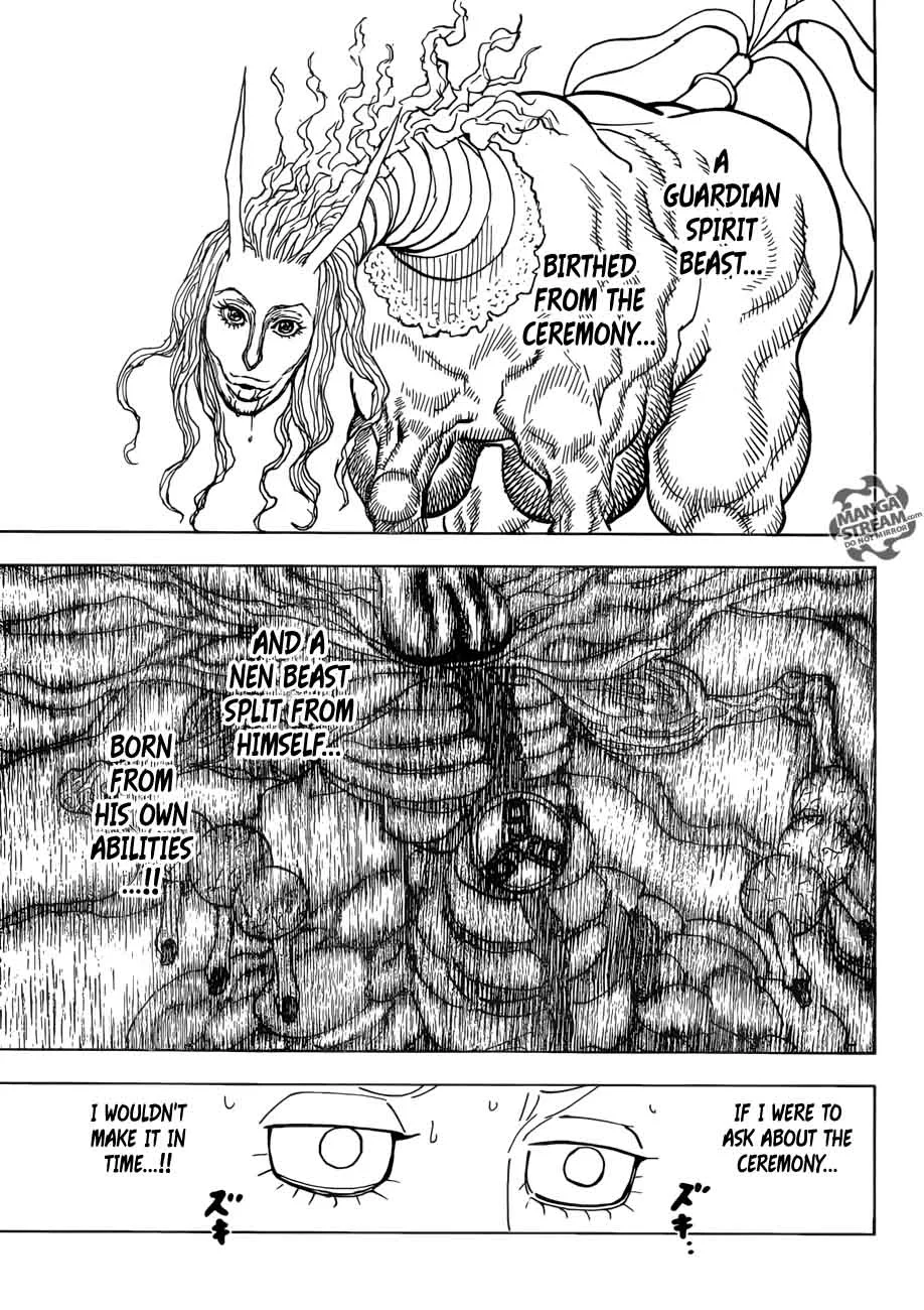 Hunter X Hunter Chapter 384: Conflict – Page 11