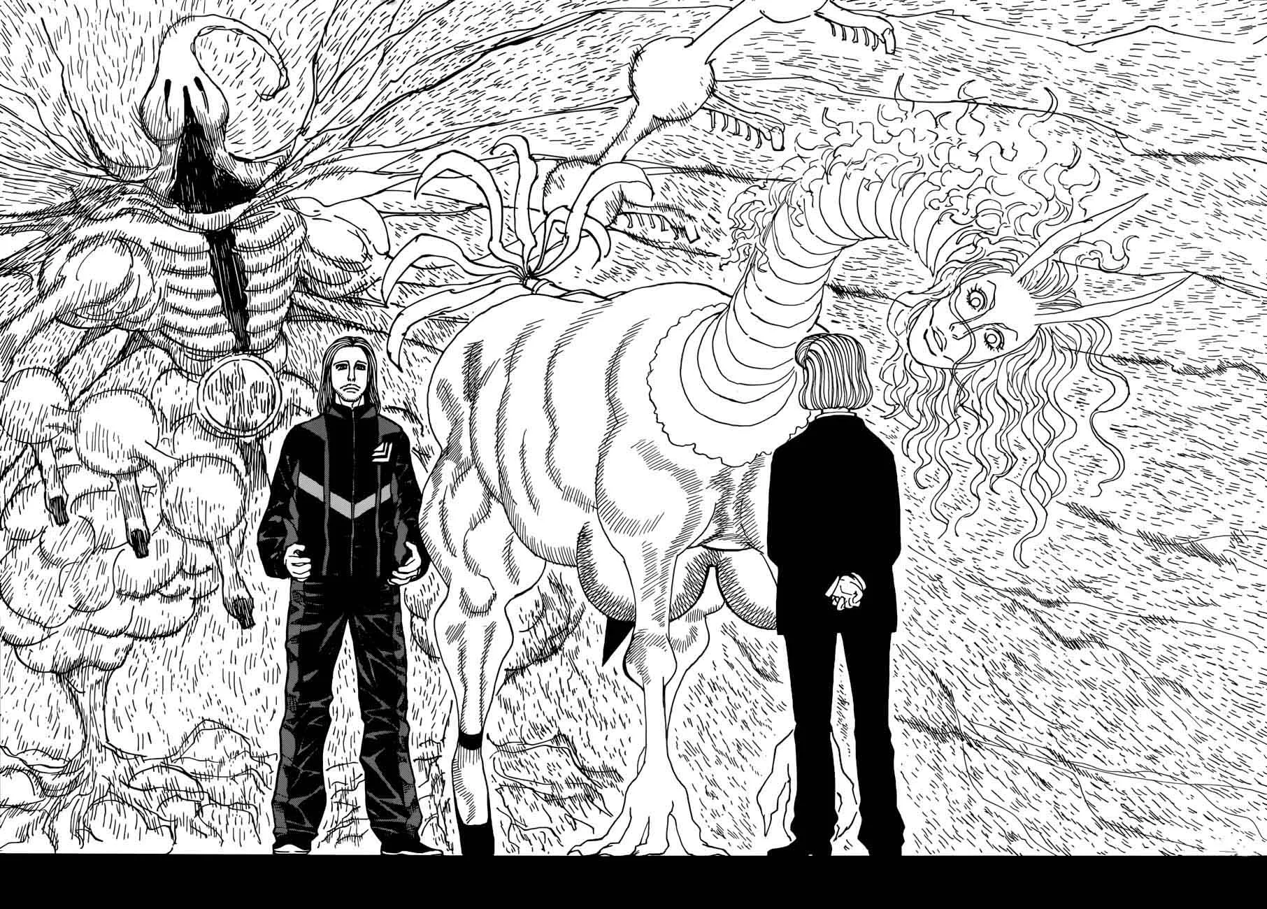 Hunter X Hunter Chapter 384: Conflict – Page 12