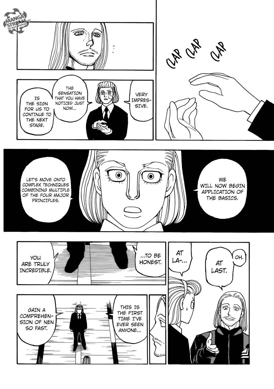 Hunter X Hunter Chapter 384: Conflict – Page 13