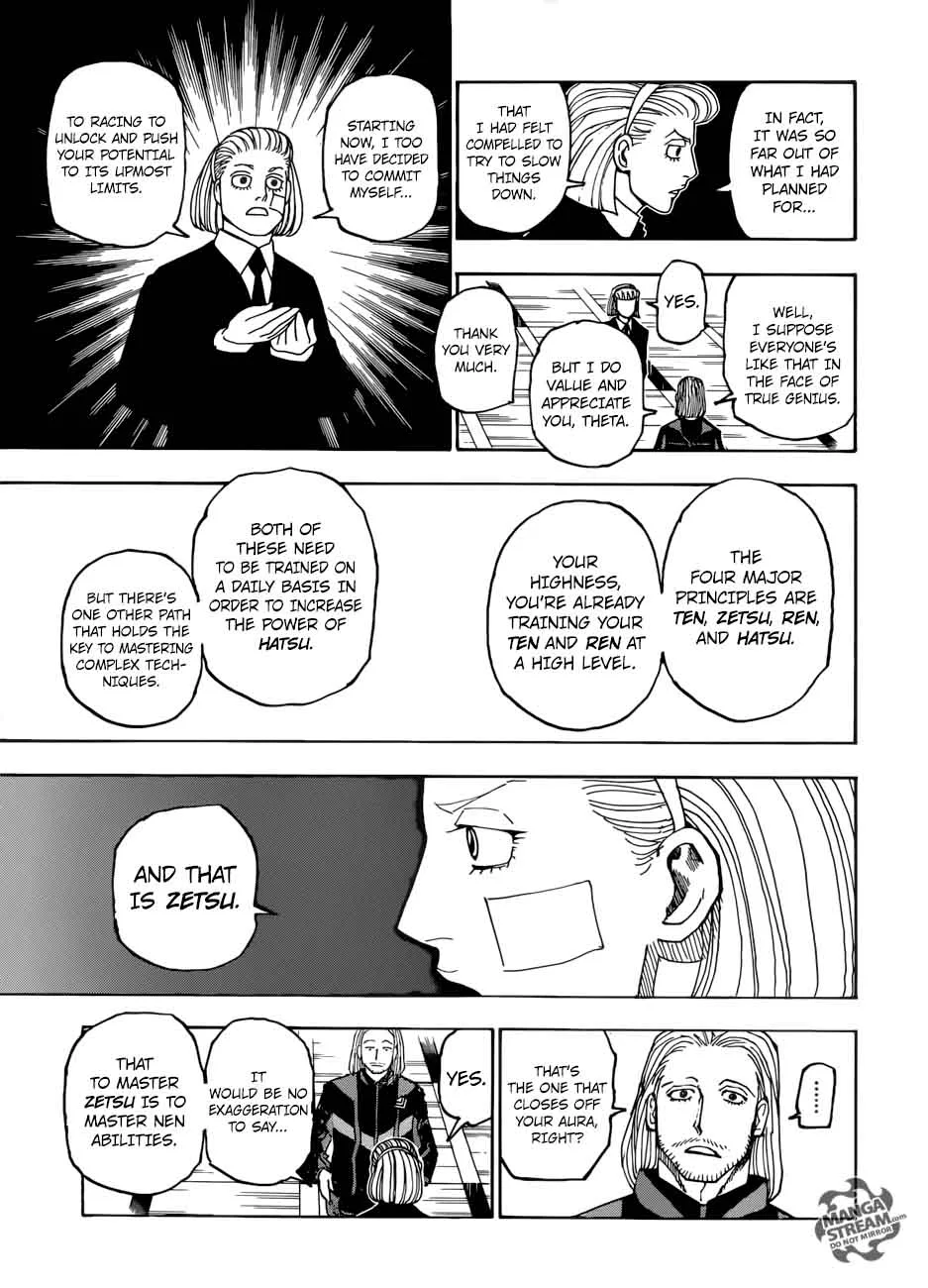 Hunter X Hunter Chapter 384: Conflict – Page 14