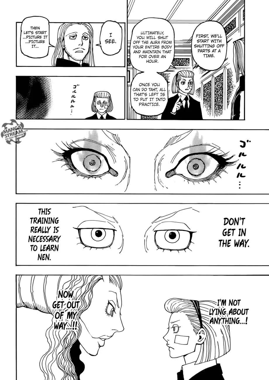 Hunter X Hunter Chapter 384: Conflict – Page 15