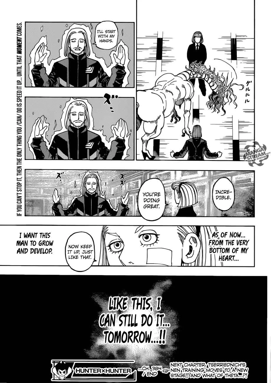 Hunter X Hunter Chapter 384: Conflict – Page 16