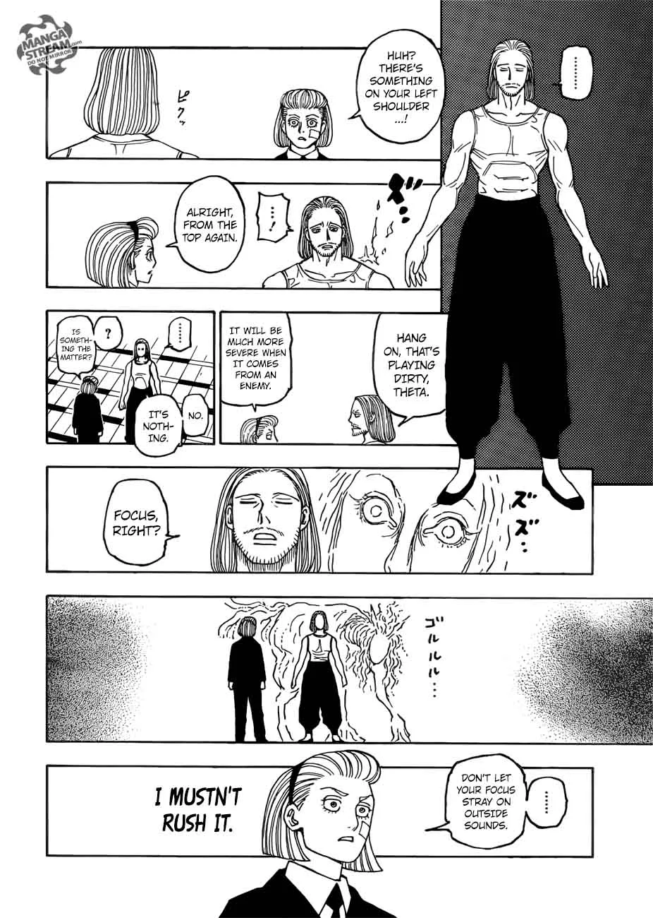 Hunter X Hunter Chapter 385: Warning – Page 2