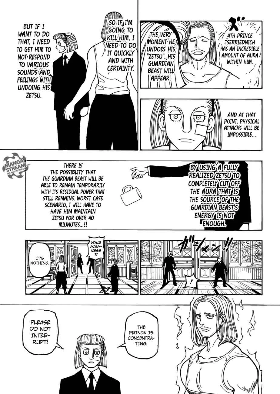 Hunter X Hunter Chapter 385: Warning – Page 3