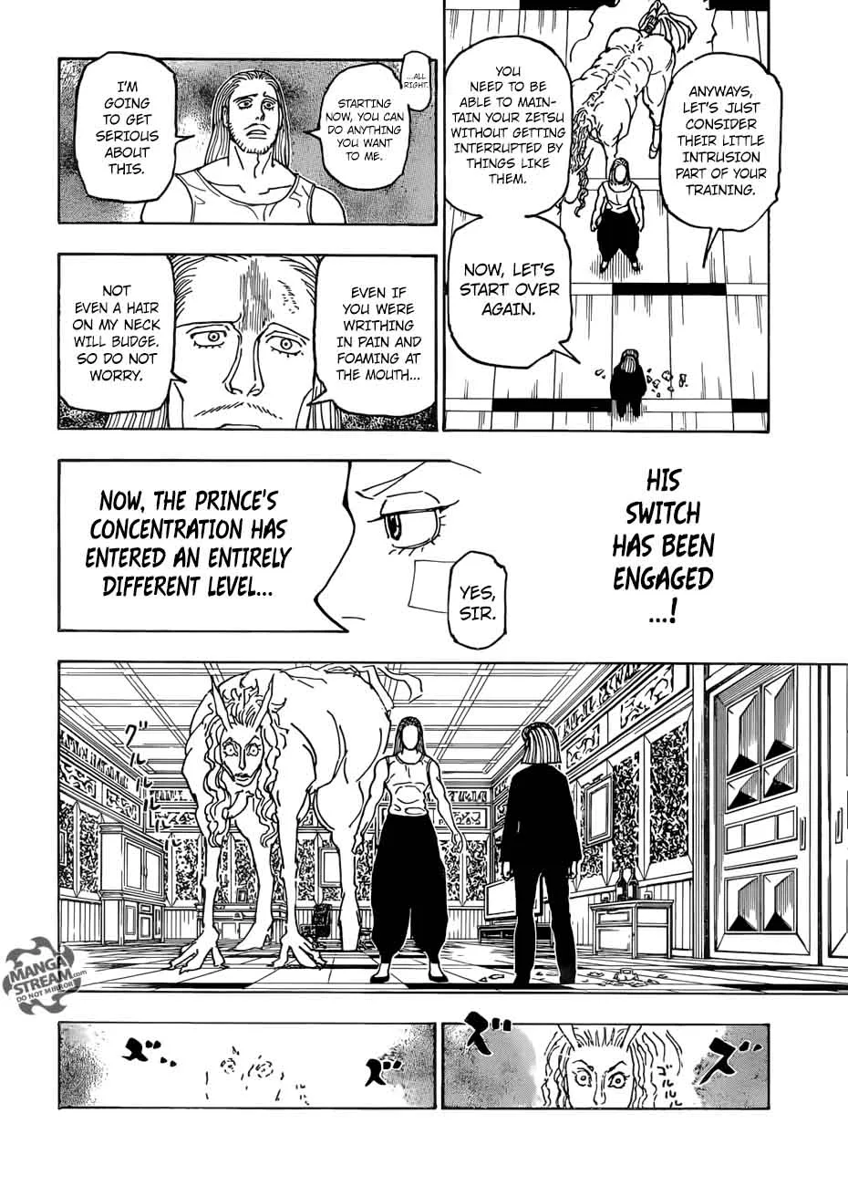 Hunter X Hunter Chapter 385: Warning – Page 4