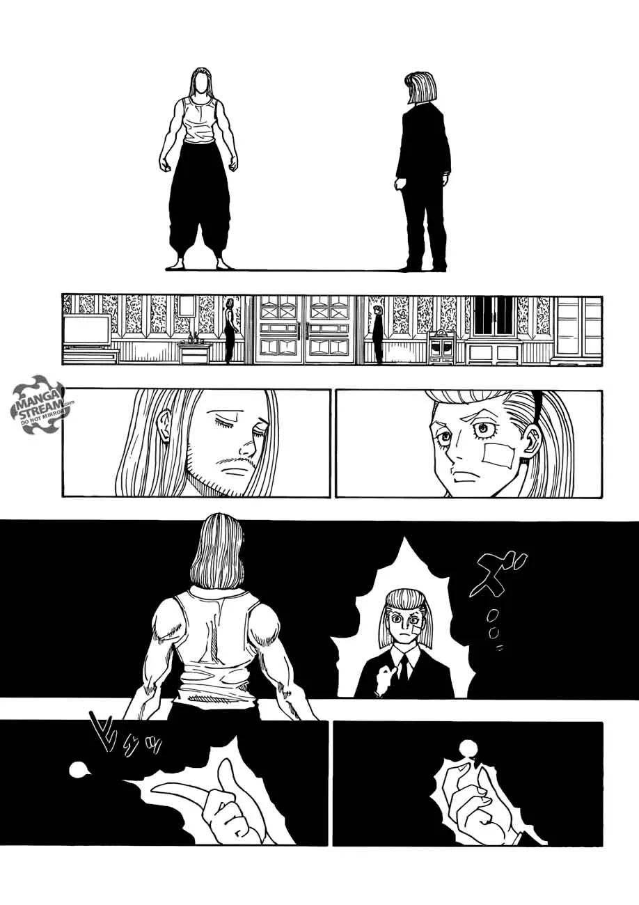 Hunter X Hunter Chapter 385: Warning – Page 5