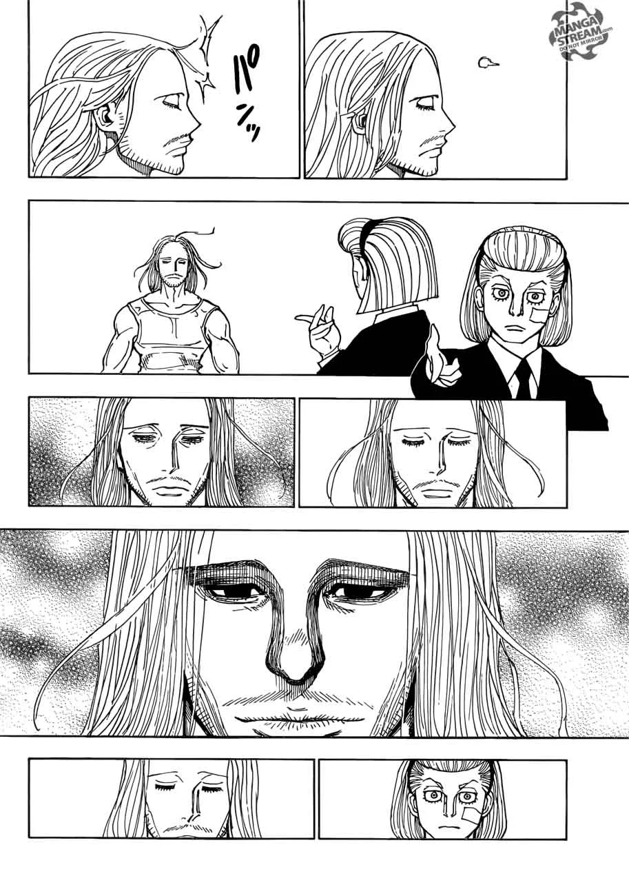 Hunter X Hunter Chapter 385: Warning – Page 6