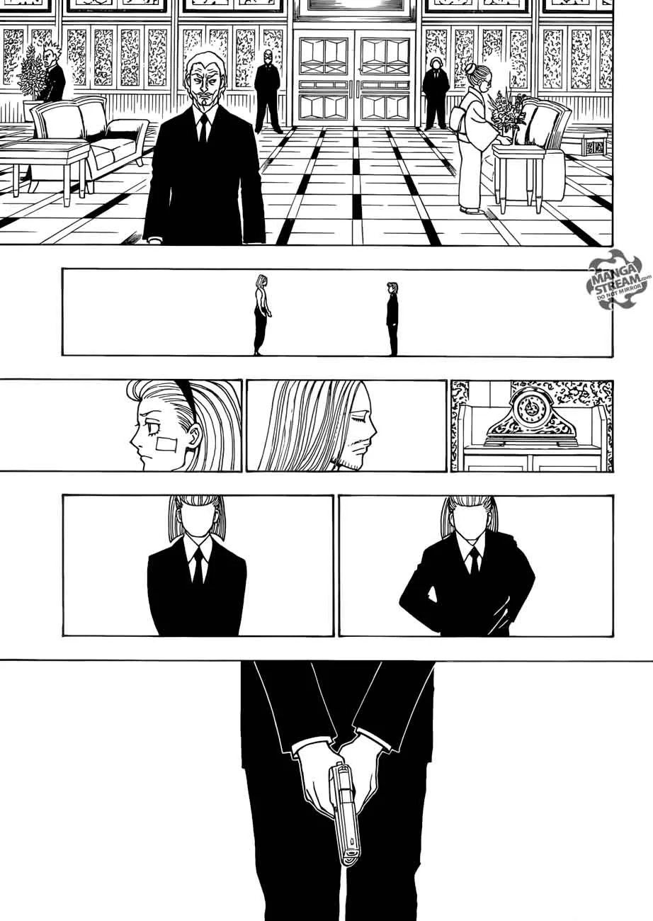 Hunter X Hunter Chapter 385: Warning – Page 7