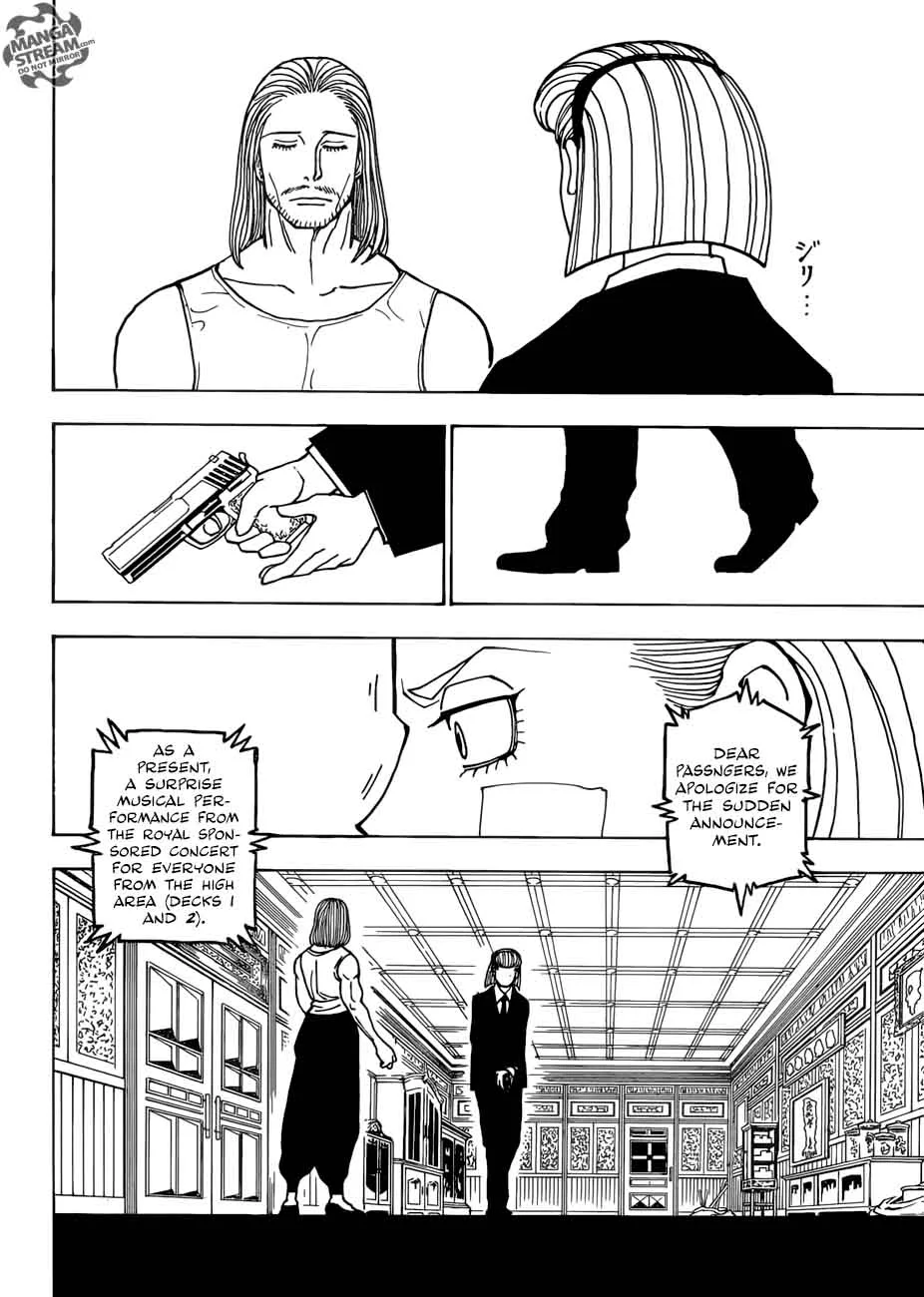 Hunter X Hunter Chapter 385: Warning – Page 8