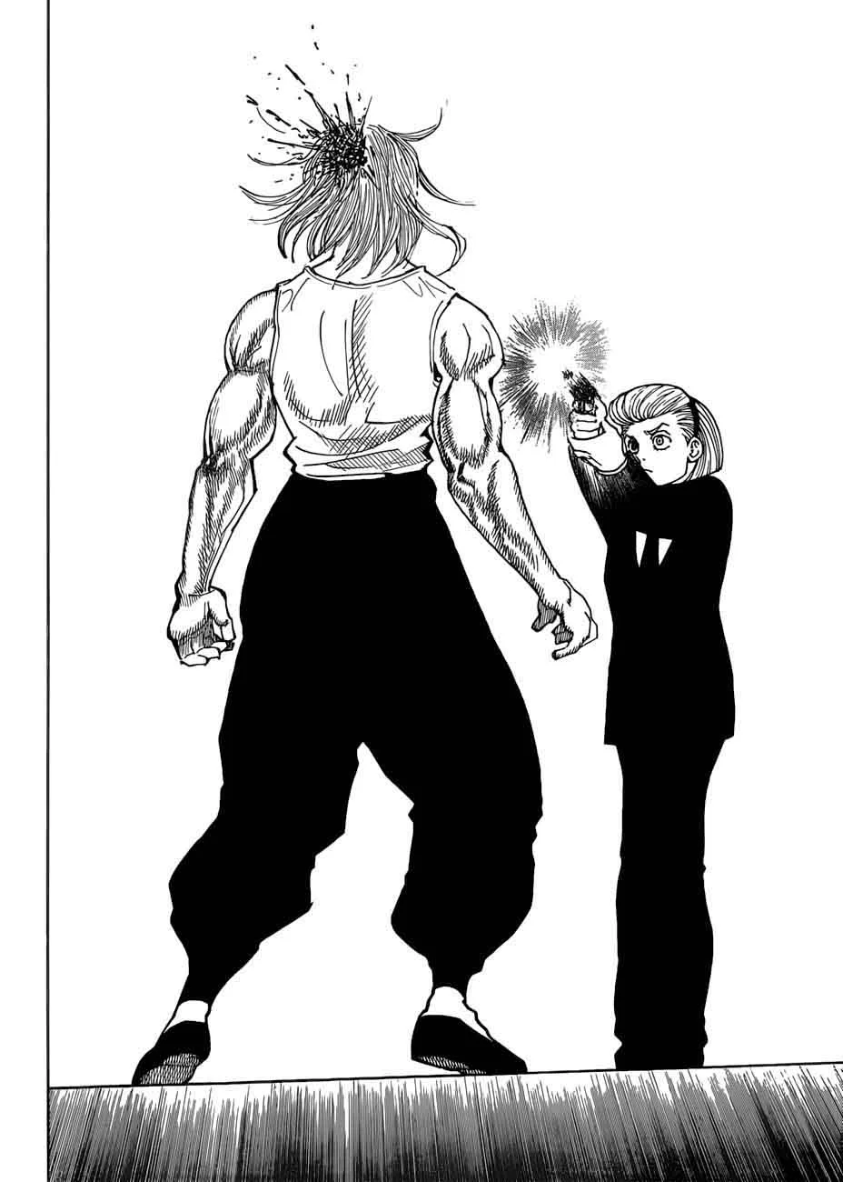 Hunter X Hunter Chapter 385: Warning – Page 10