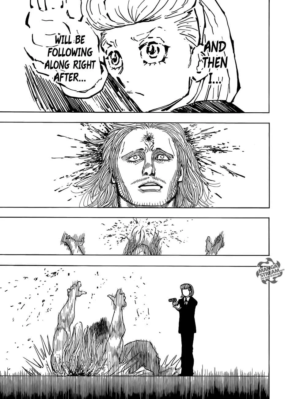 Hunter X Hunter Chapter 385: Warning – Page 11