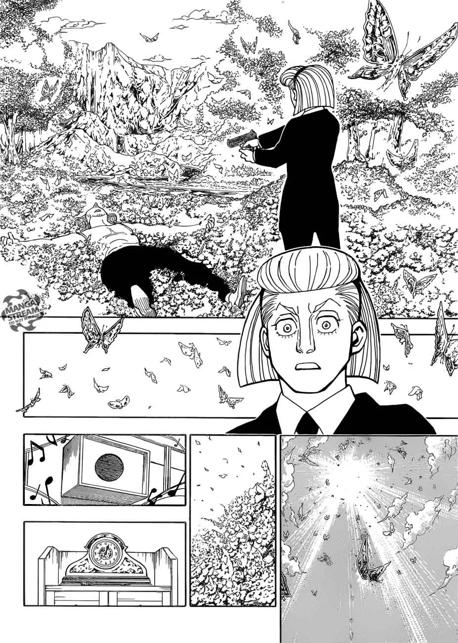 Hunter X Hunter Chapter 385: Warning – Page 12