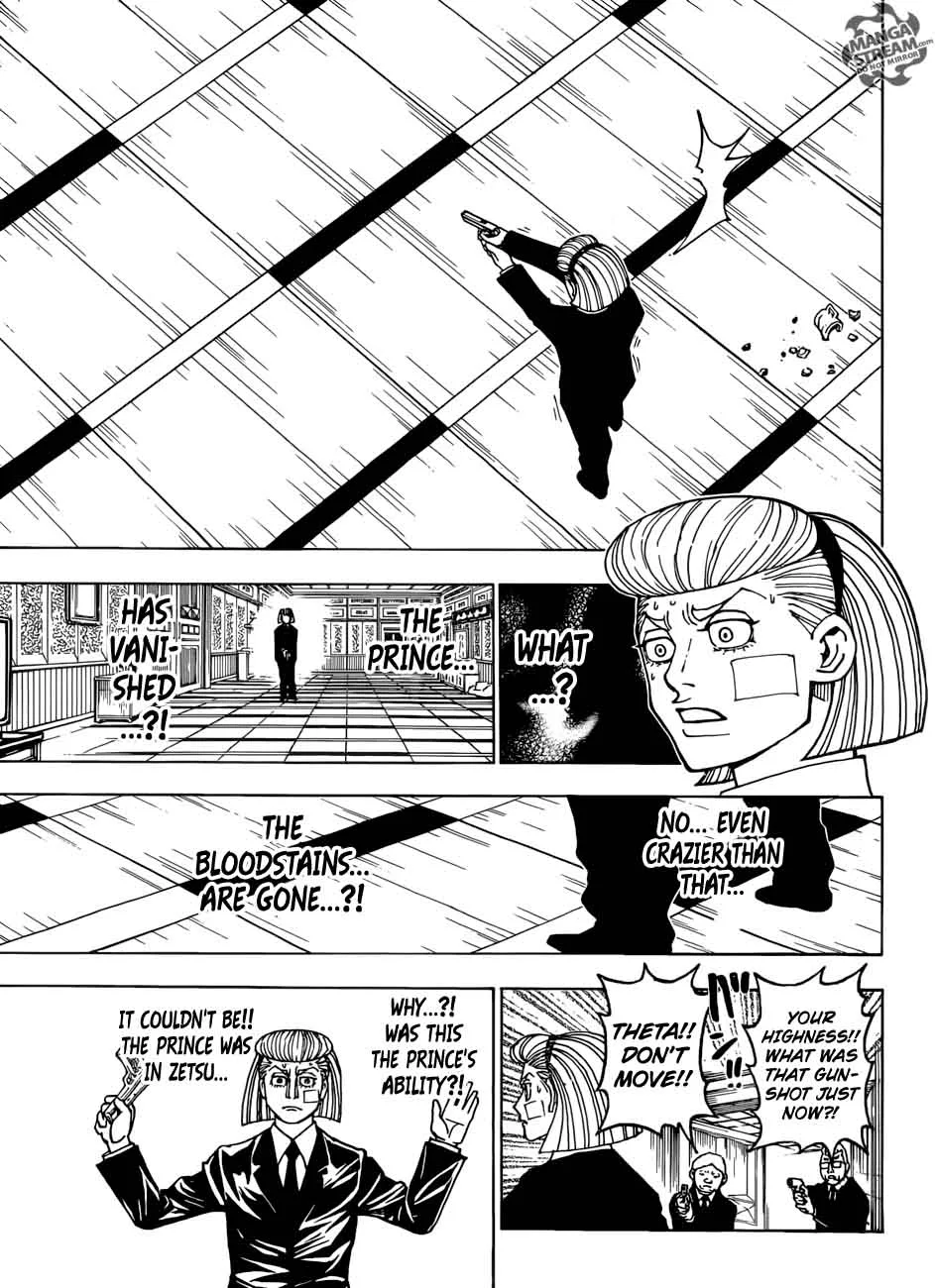 Hunter X Hunter Chapter 385: Warning – Page 13