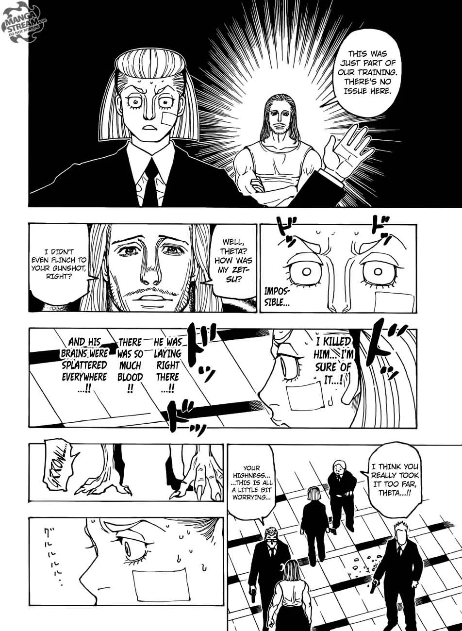 Hunter X Hunter Chapter 385: Warning – Page 14
