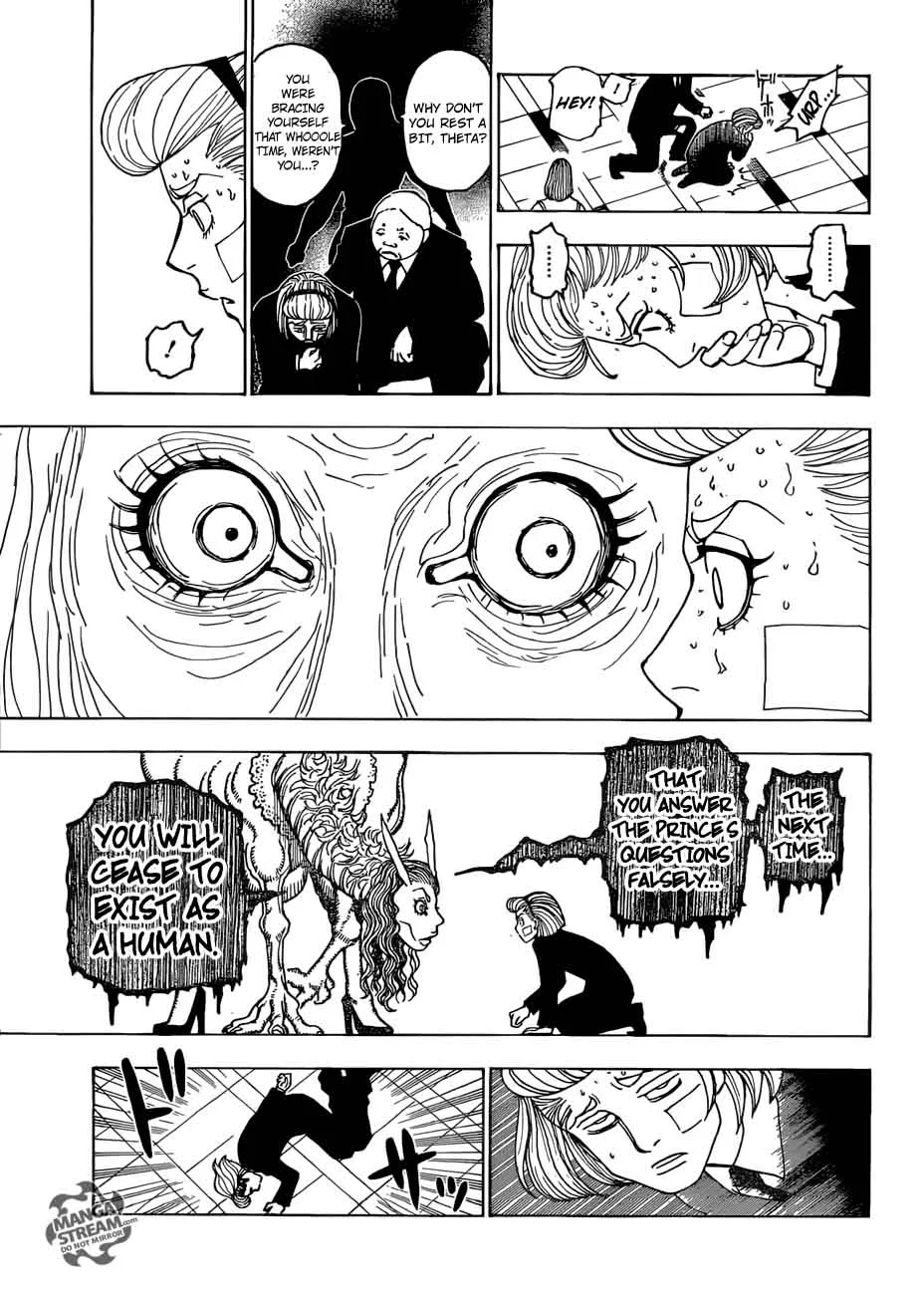 Hunter X Hunter Chapter 385: Warning – Page 15