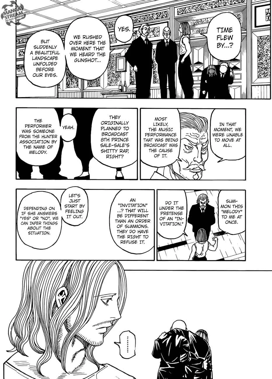 Hunter X Hunter Chapter 385: Warning – Page 16