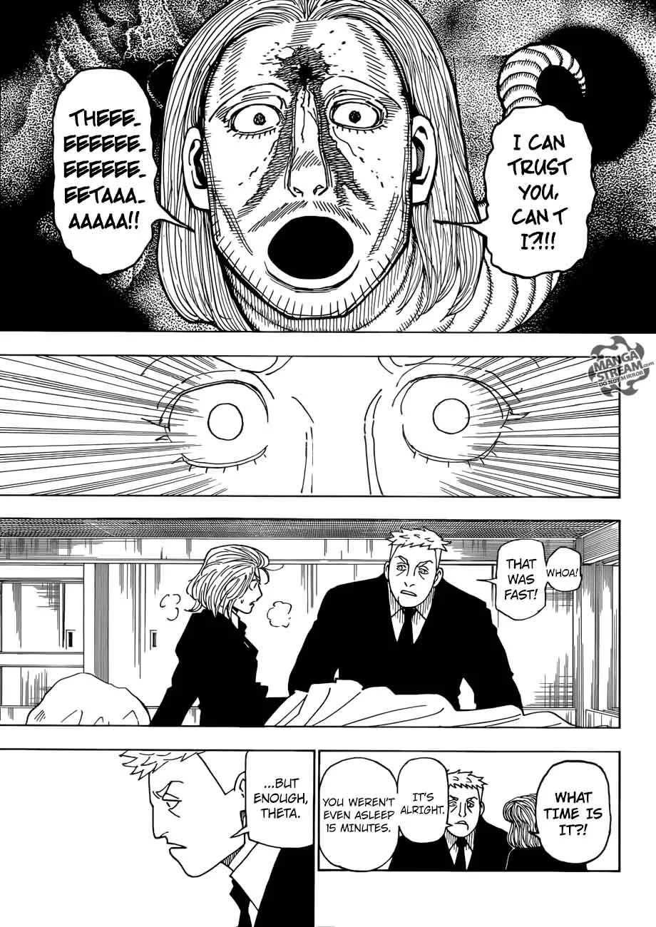 Hunter X Hunter Chapter 385: Warning – Page 17