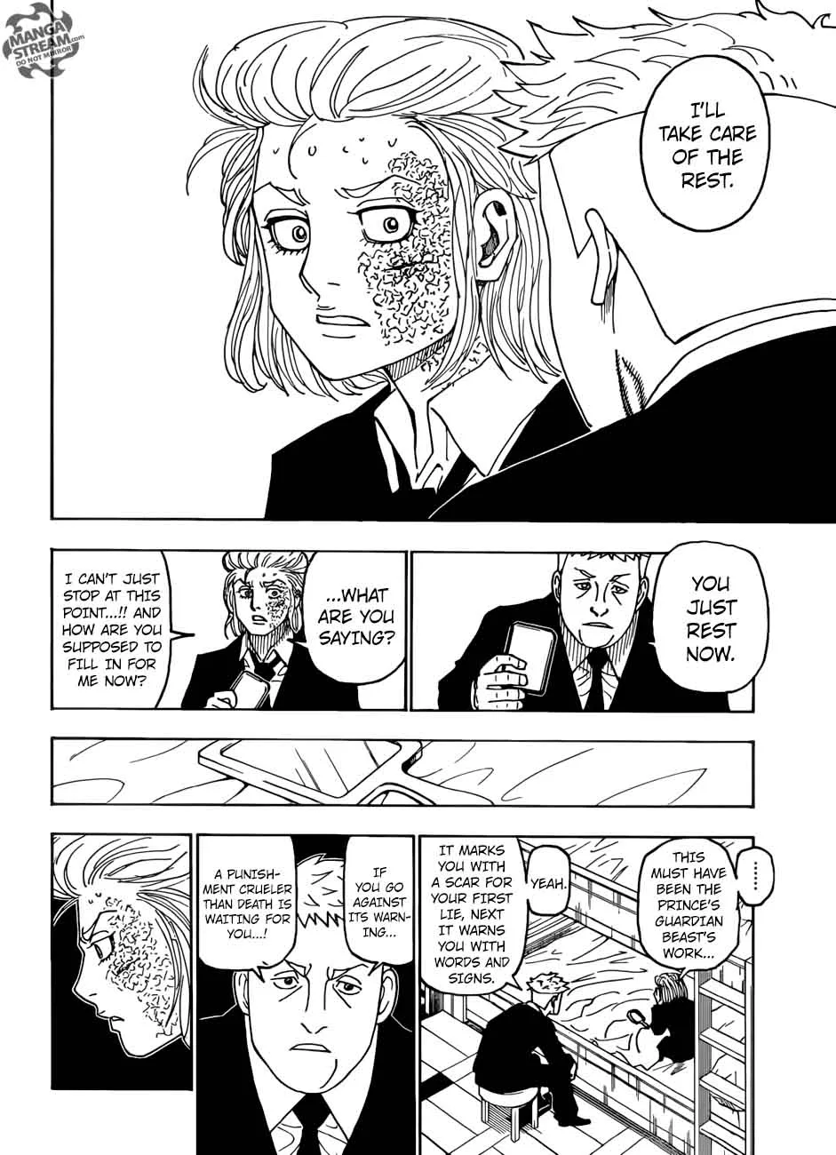 Hunter X Hunter Chapter 385: Warning – Page 18
