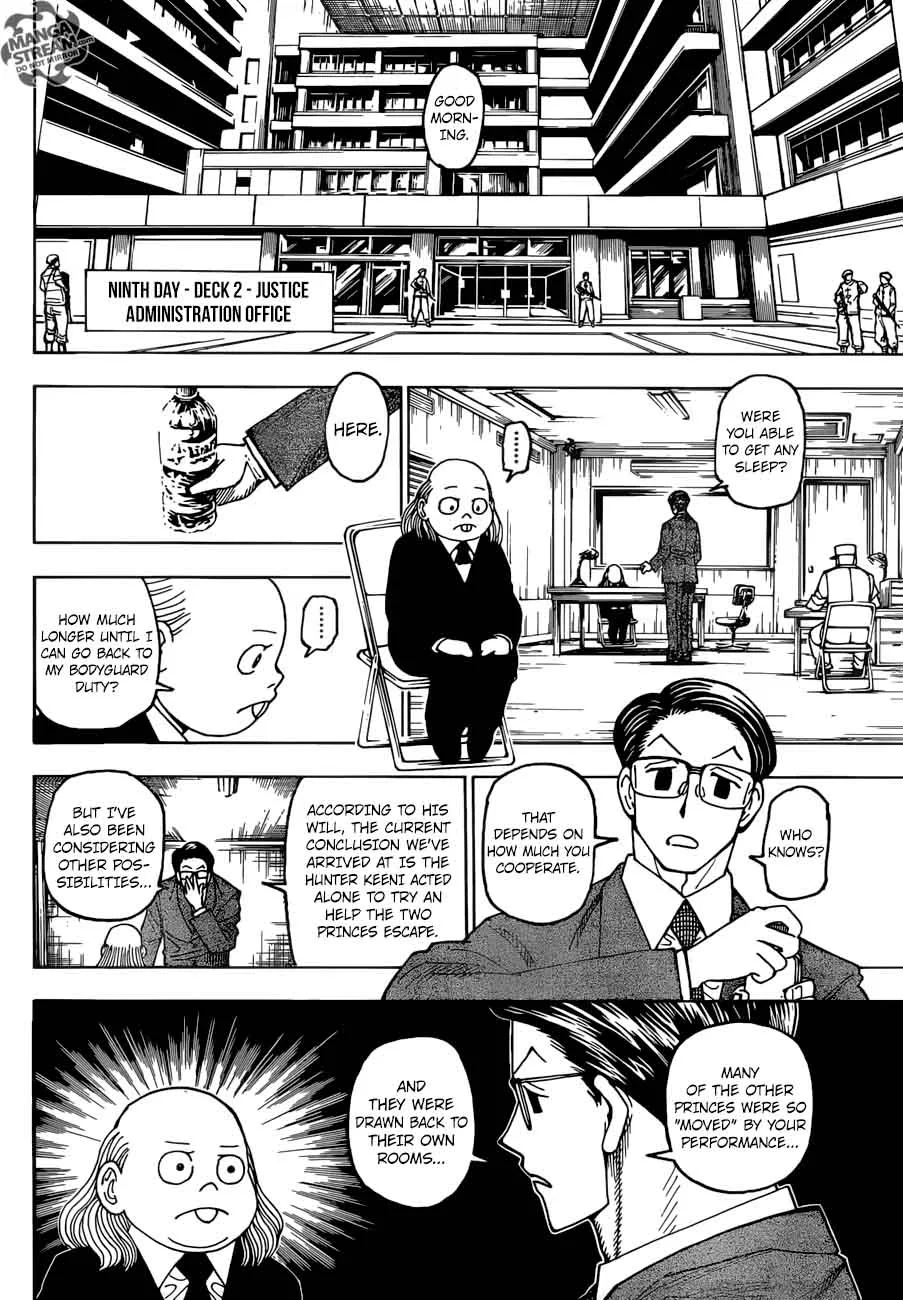 Hunter X Hunter Chapter 386: Hypothesis – Page 2