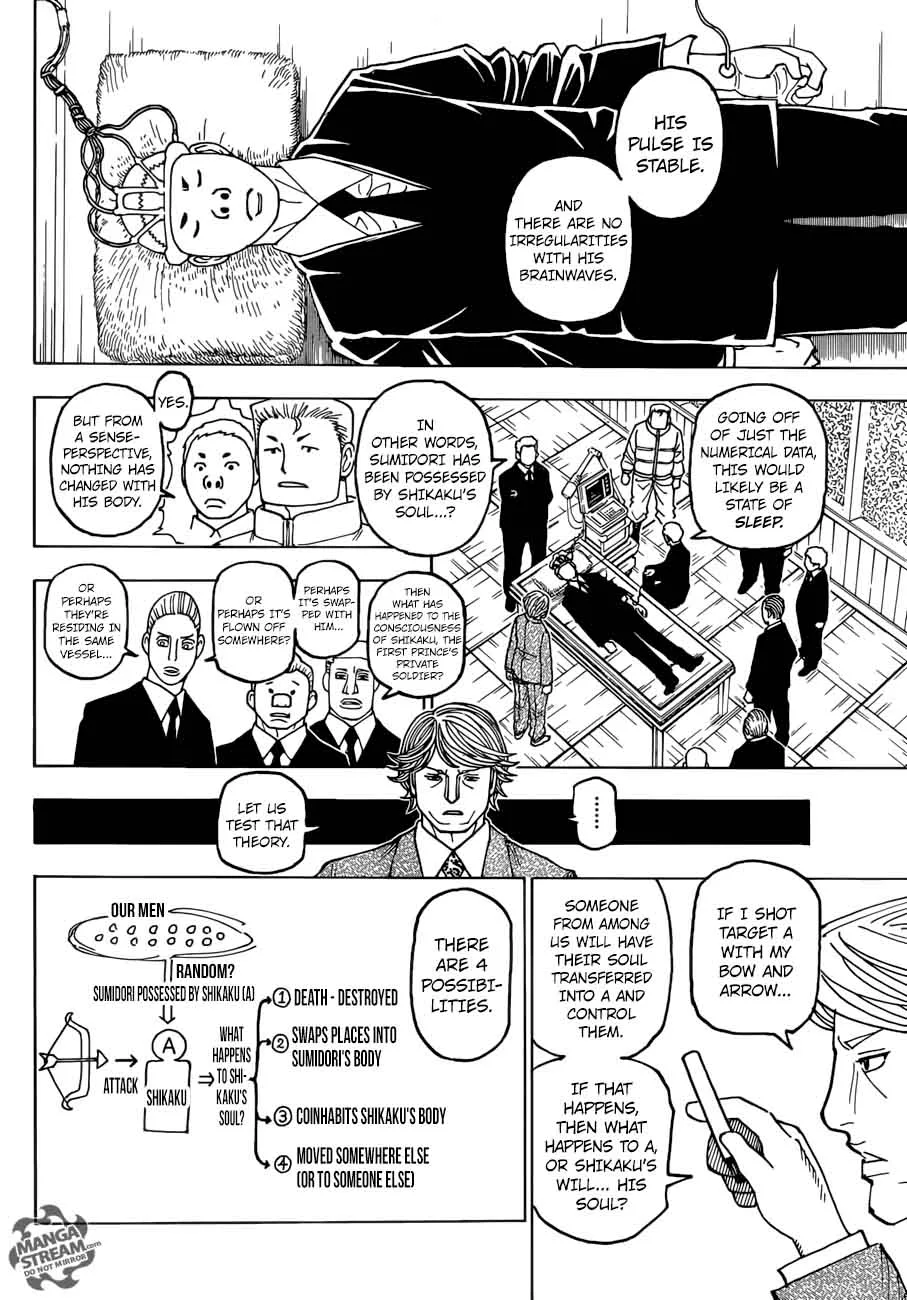 Hunter X Hunter Chapter 386: Hypothesis – Page 4