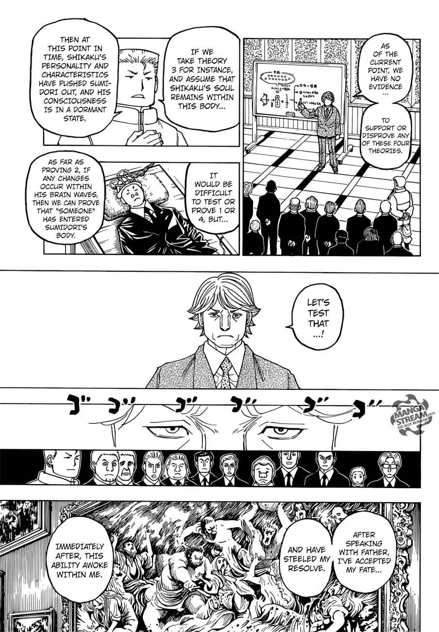 Hunter X Hunter Chapter 386: Hypothesis – Page 5