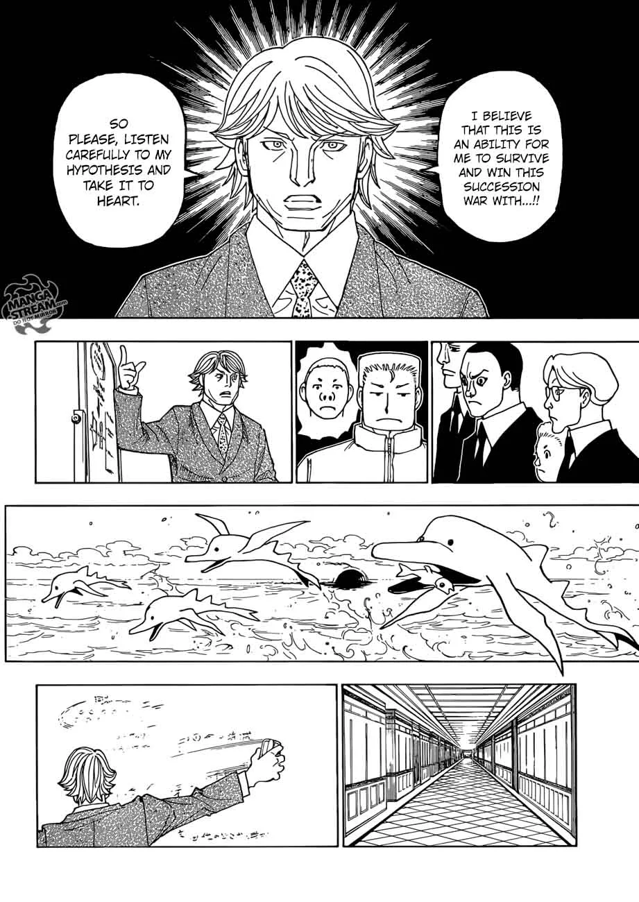 Hunter X Hunter Chapter 386: Hypothesis – Page 6