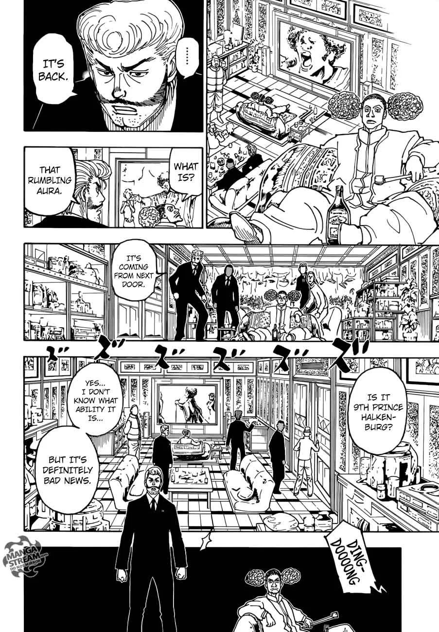 Hunter X Hunter Chapter 386: Hypothesis – Page 8