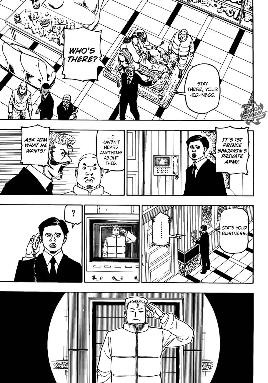 Hunter X Hunter Chapter 386: Hypothesis – Page 9