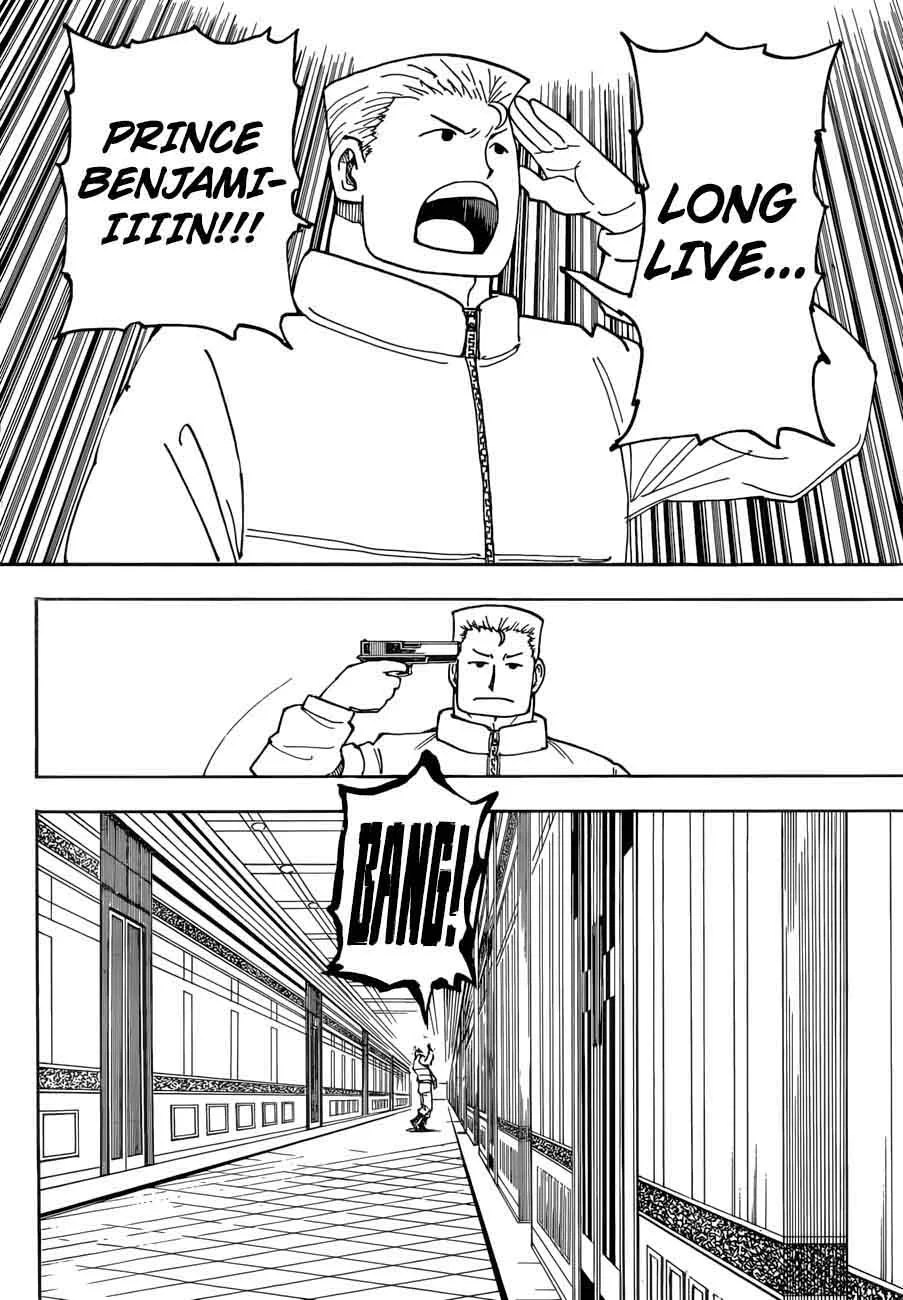 Hunter X Hunter Chapter 386: Hypothesis – Page 10