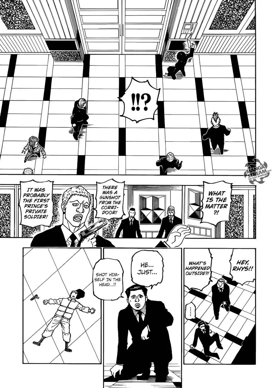 Hunter X Hunter Chapter 386: Hypothesis – Page 11