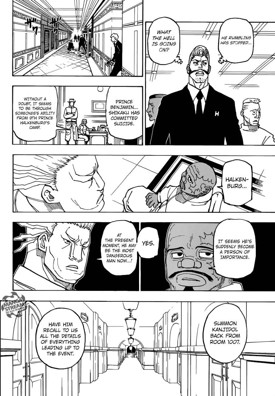 Hunter X Hunter Chapter 386: Hypothesis – Page 12