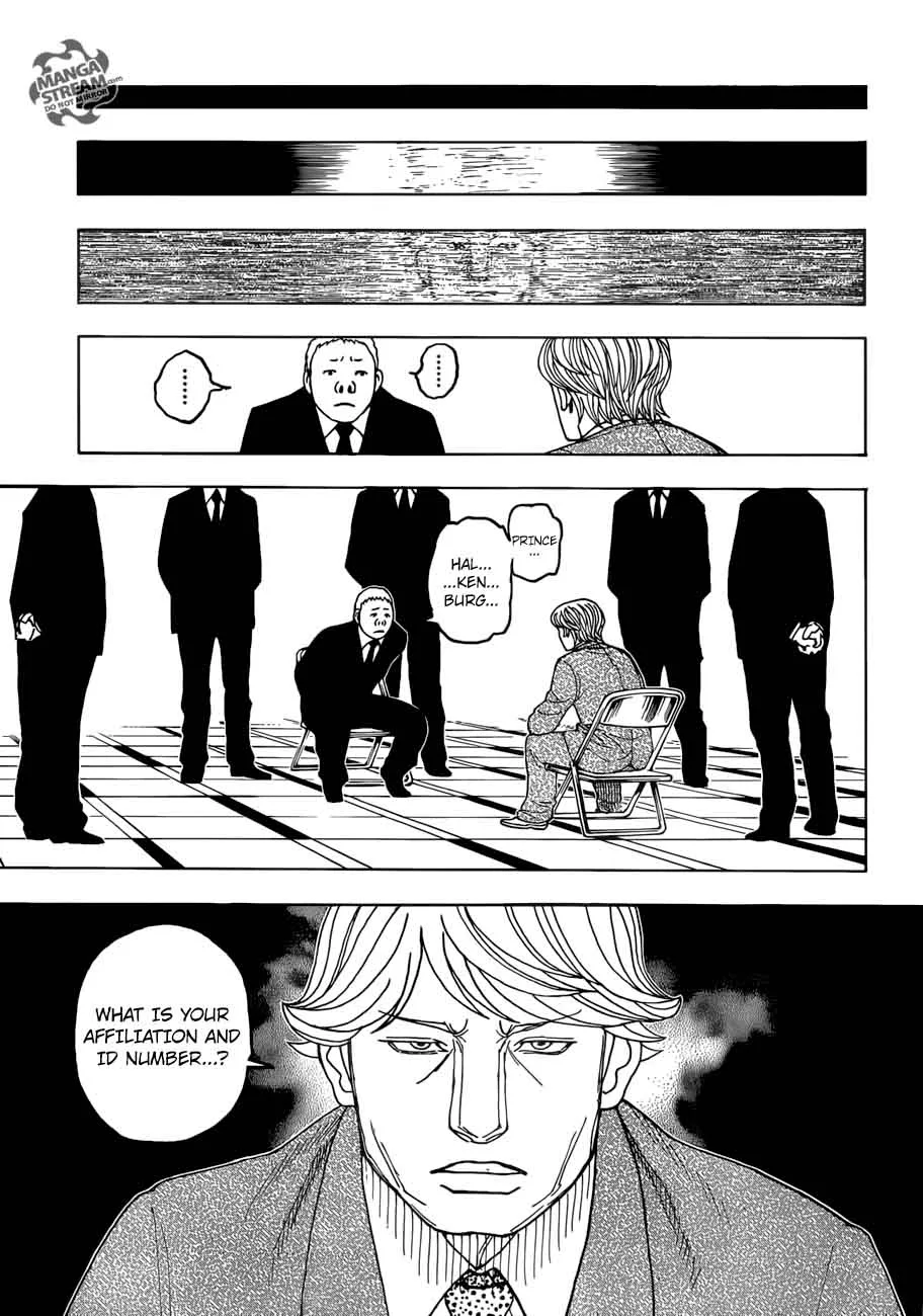 Hunter X Hunter Chapter 386: Hypothesis – Page 13