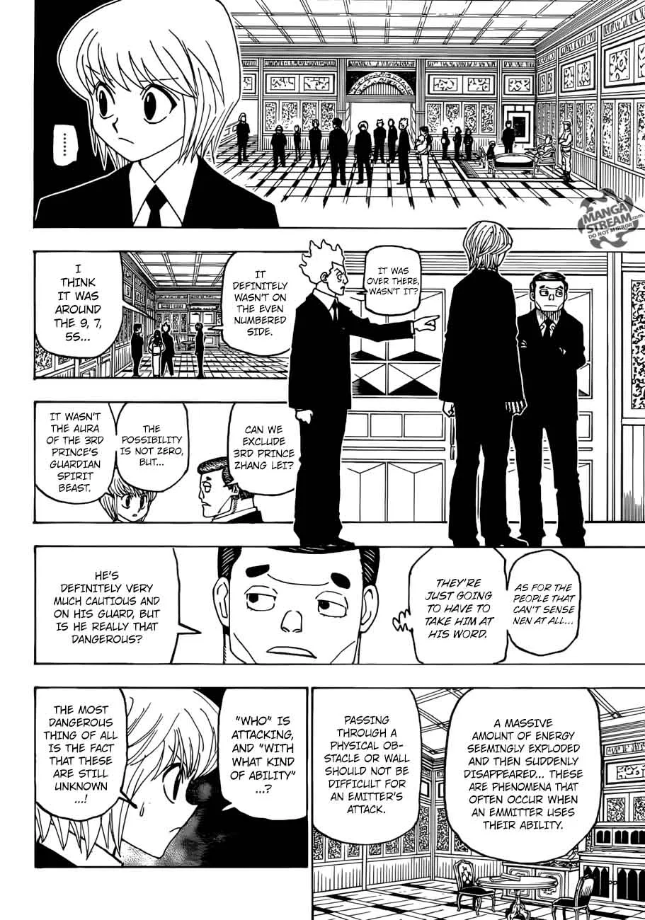 Hunter X Hunter Chapter 386: Hypothesis – Page 14