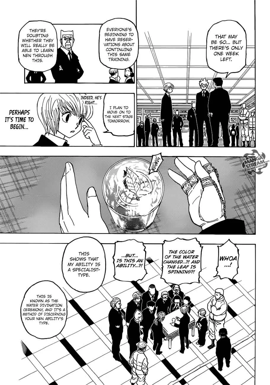 Hunter X Hunter Chapter 386: Hypothesis – Page 15