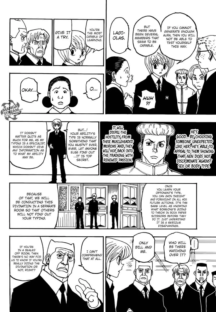 Hunter X Hunter Chapter 386: Hypothesis – Page 16