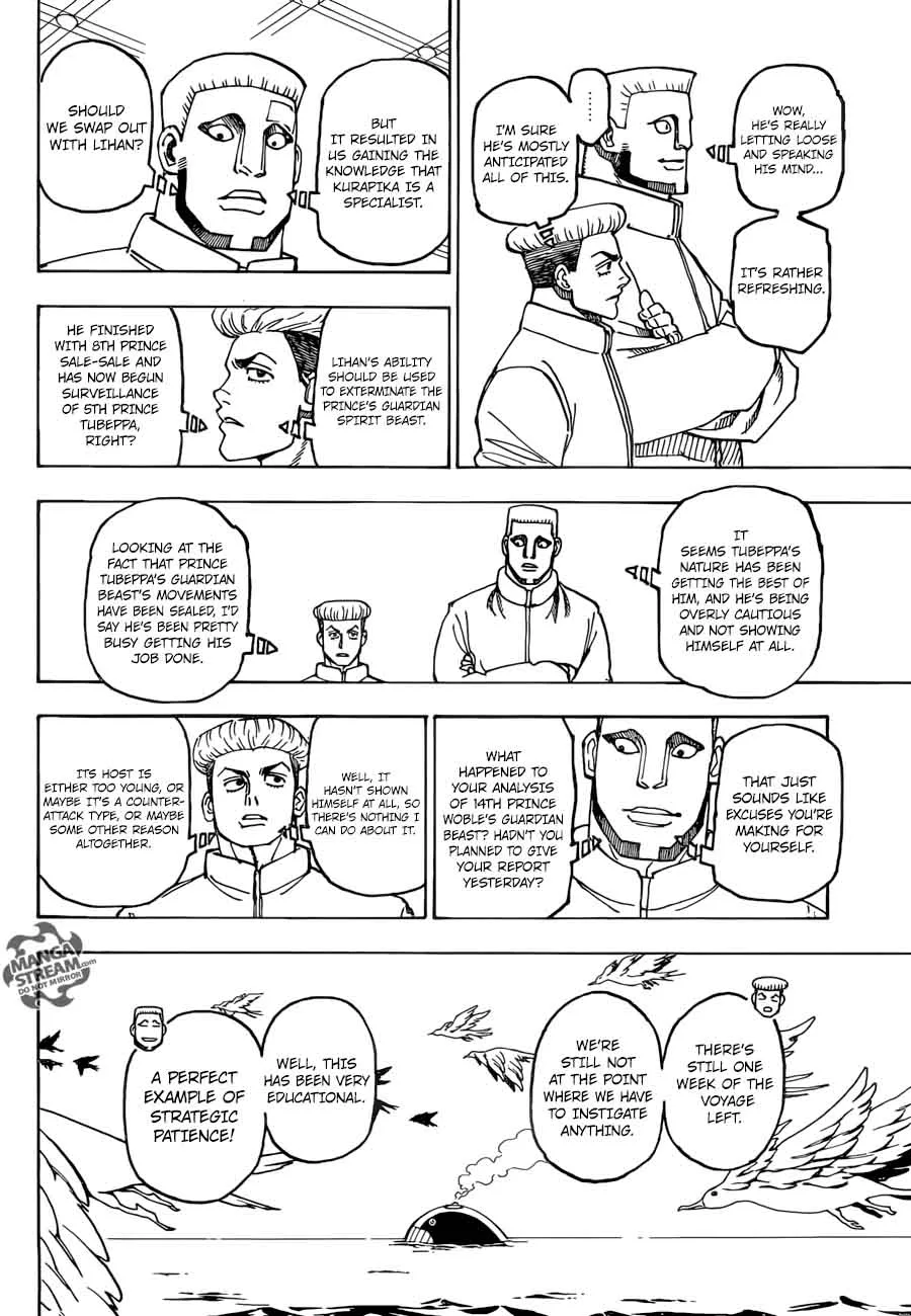 Hunter X Hunter Chapter 386: Hypothesis – Page 18